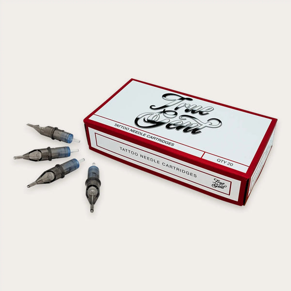 True Gent Premium Cartridges - Round Liners (20PCS)