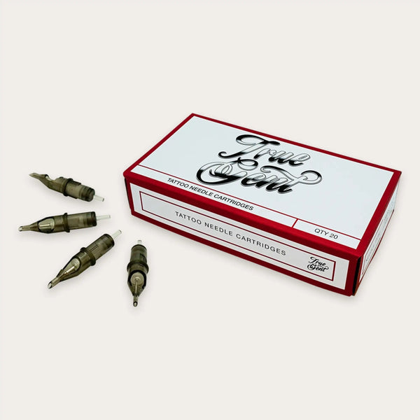 True Gent Premium Cartridges - Round Shaders (20PCS)